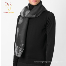 Fall New Fashion Woolen Cashmere Scarf Mens